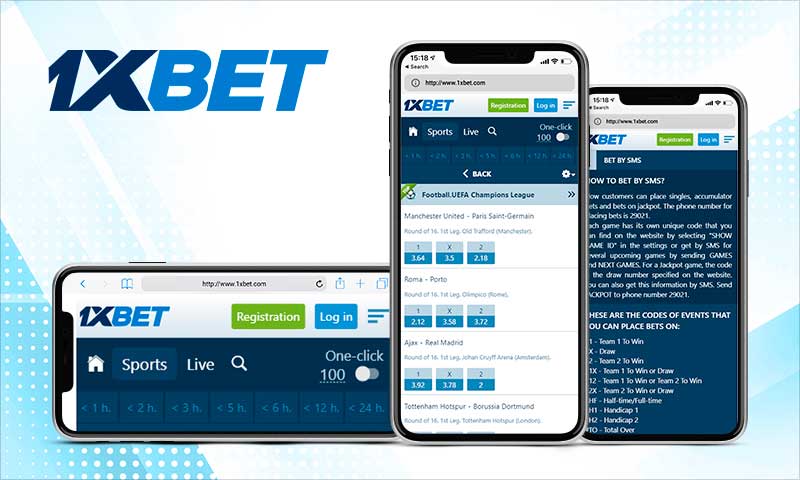 Application mobile 1xBet